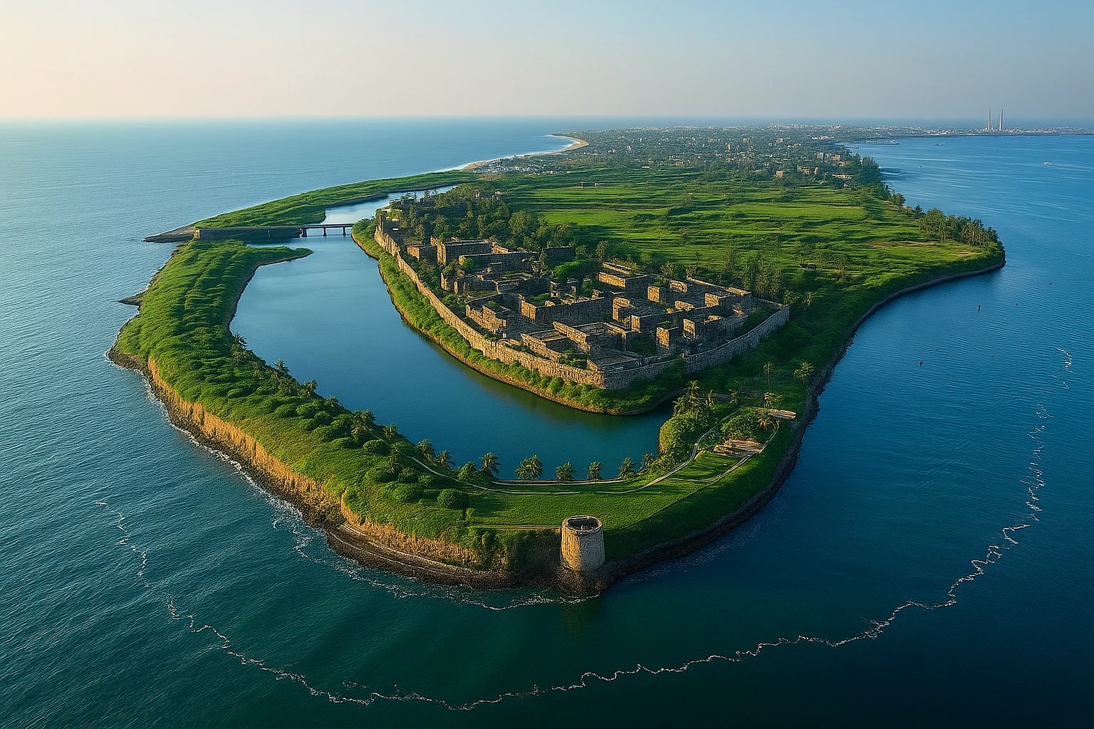 daman and diu beach image